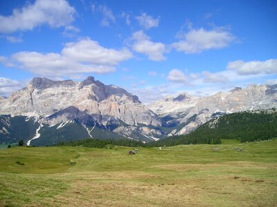 Mountains alpine south tyrol