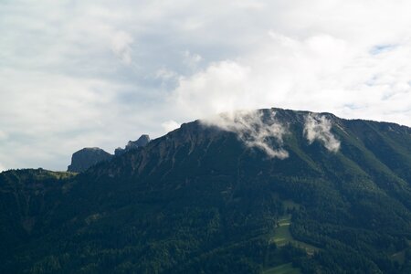 Aggenstein clouds cloudiness