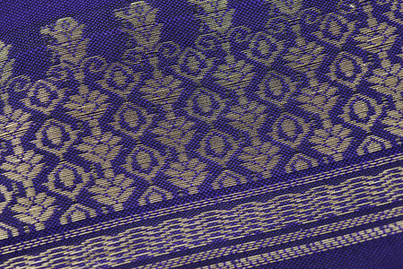 Purple Fabric Background photo