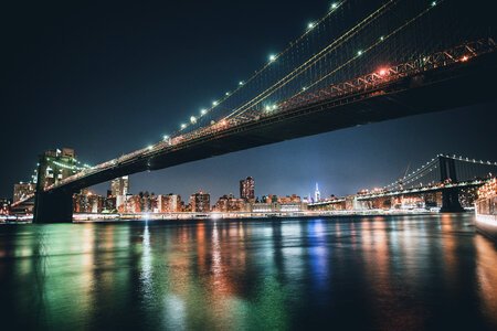 Brooklyn Bridge, NYC photo