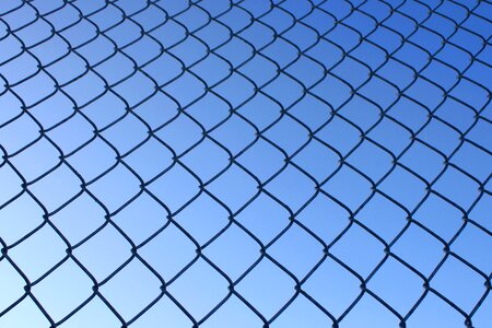 Blue Sky fence wires