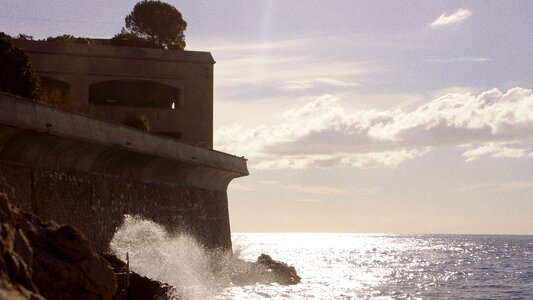 Architecture atmosphere beach