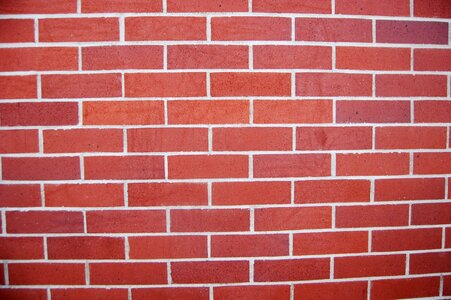 Red bricks school wall wall texture
