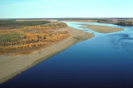 Porcupine river photo