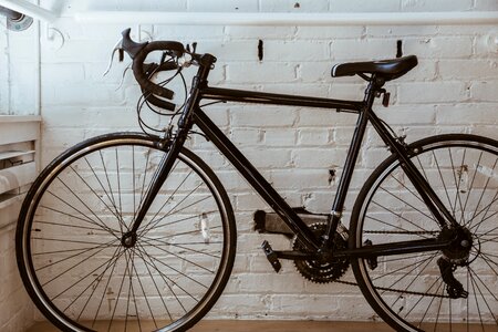 Bicycle Indoors Free Photo photo