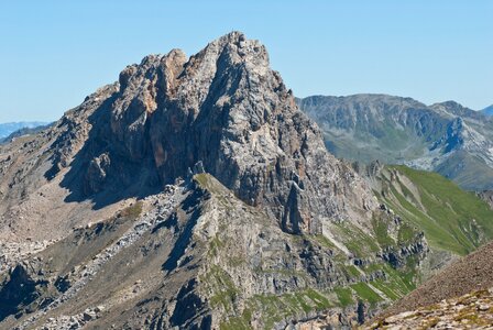 Stubai Alps panorama photo