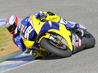Speed bike motorbike