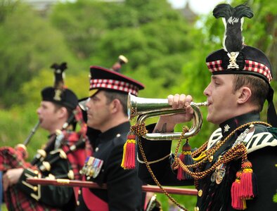 Scotland band military