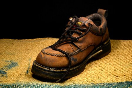 Old shoestrings shoelaces