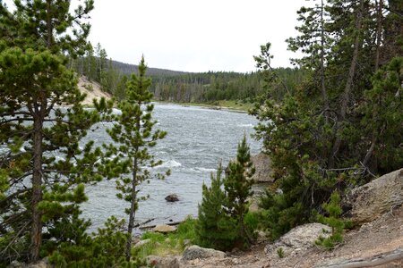 Yellowstone National Park Wyoming USA