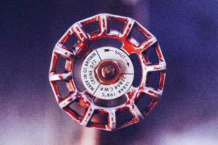 Wheel pressure metal photo