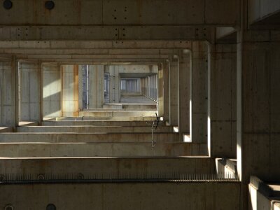 Architecture gifu stairwell photo