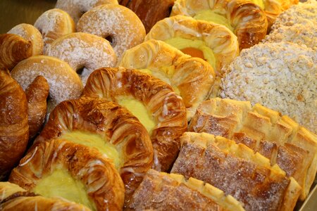 Biscuits pastries sweet