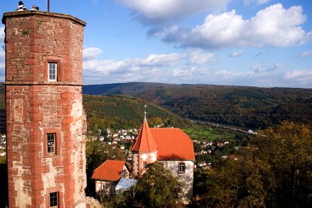 Germany tourist attraction tower