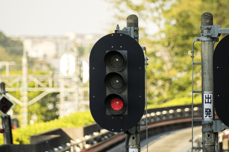 Railway signal
