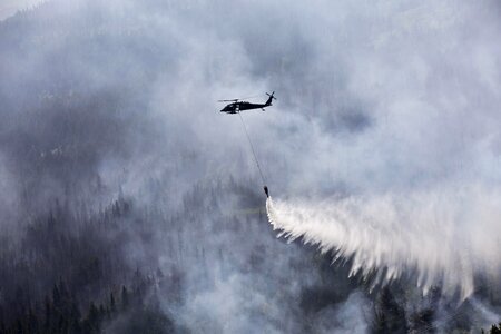 An Alaska Army National Guard UH-60 Black Hawk photo