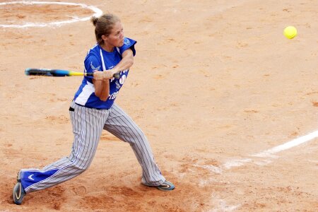 Ball hit swing