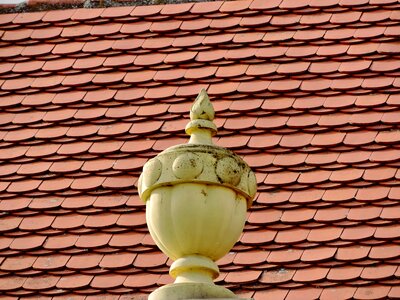 Decoration roof sculpture photo