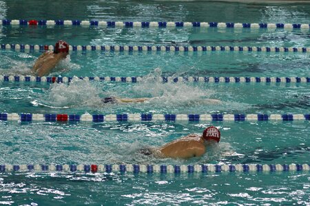 Swim aquatic meet photo