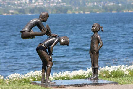 Kids lake park