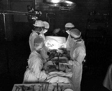 Interior operating room photo photo