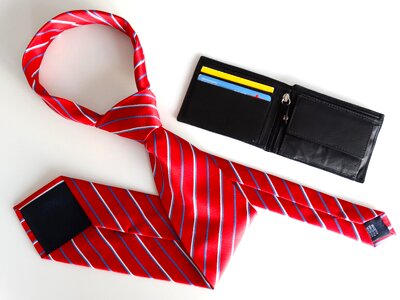 Business clothing tie