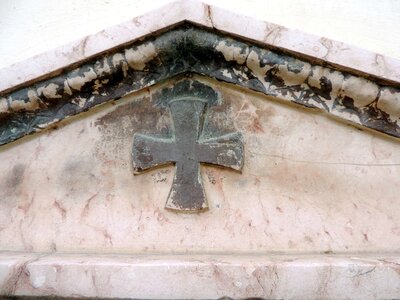 Cross gravestone orthodox photo