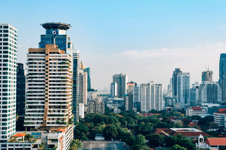 Bangkok Buildings