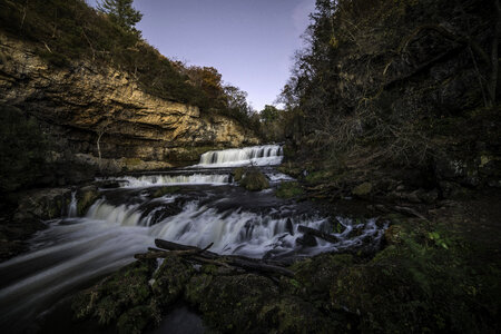 Majestic and Scenic Willow River Waterfall photo