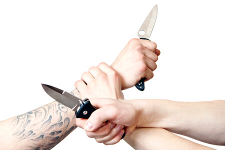 Knife Fight photo