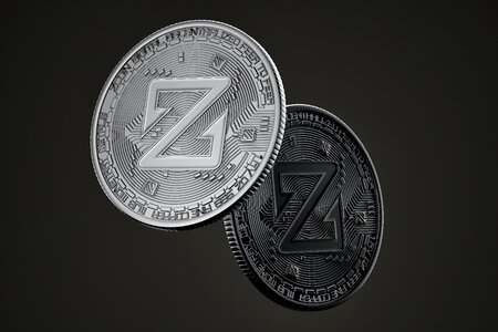 Dark Zcoin coins photo