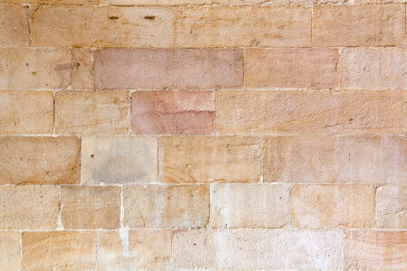 Sandstone Bricks Wall photo