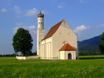 Baroque baroque church construction art photo