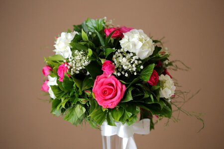 Vase wedding bouquet bouquet