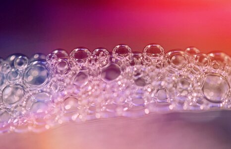 Beaded drip water