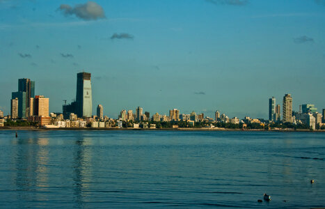 Mumbai Skyline photo