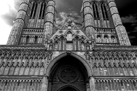 Abbey architectural style architecture photo