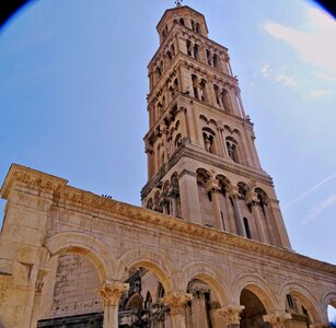 Split church europe photo