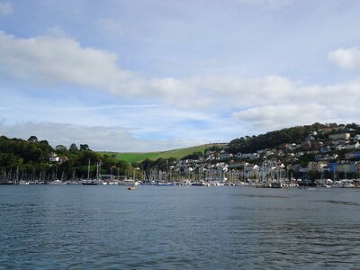 England kingswear coast