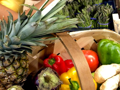 Beautiful Photo food going