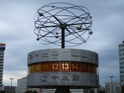 Alexanderplatz berlin germany photo