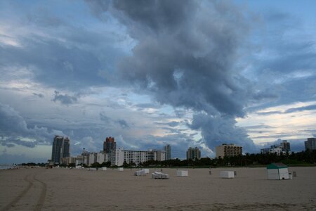 Florida clouds night