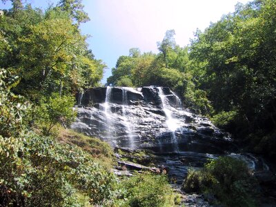 Nature waterfalls 