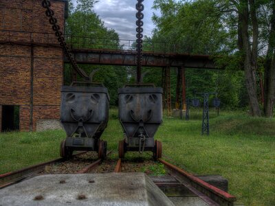 Brandenburg abandoned ruin