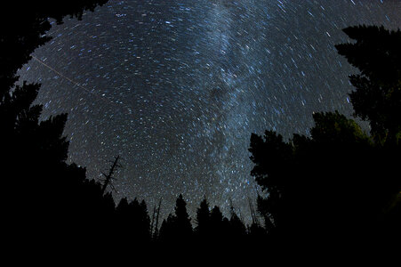 Starry Night Sky photo