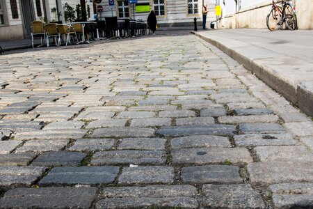 Road vienna historic center