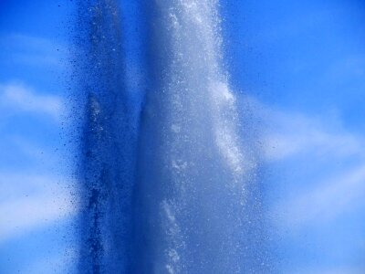 Sky blue daytime