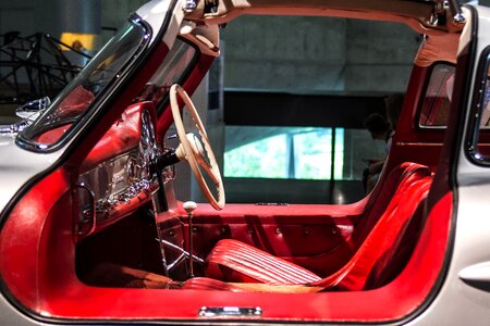 Automobile car oldtimer