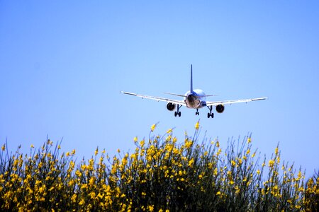 Sky approach blue