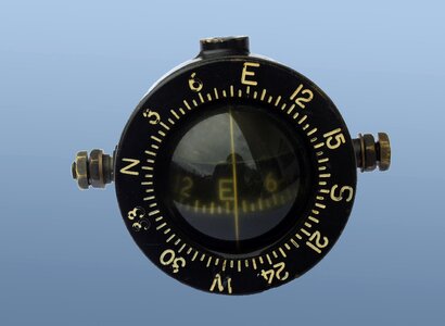 Compass point navigation direction